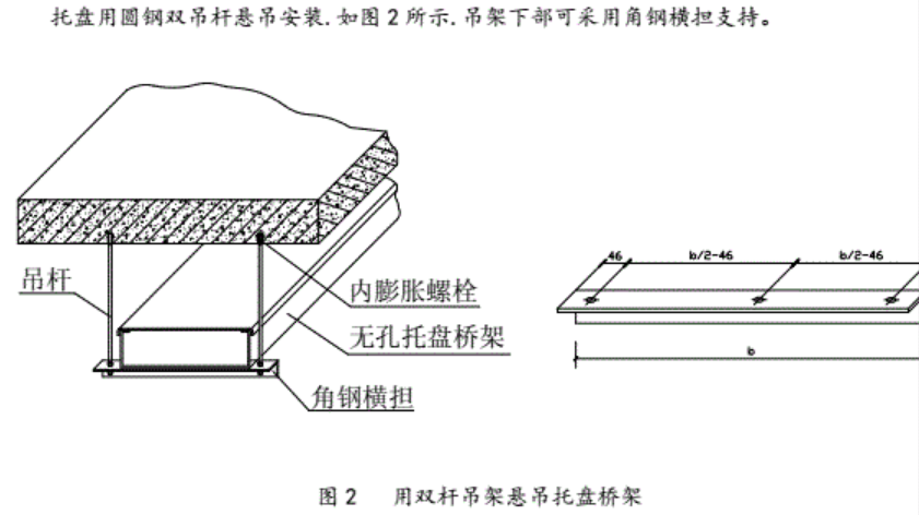 橋架安裝技術交底 施工要點 