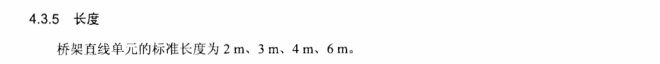 電纜橋架長(zhǎng)度分類(lèi)